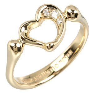TIFFANY & CO. Yellow Gold Diamond Ring